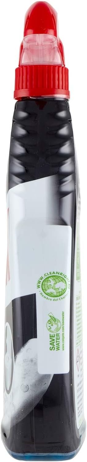 10 x Ajax WC Power Spray 600 ml – Potente limpiador de inodoro contra cal, suciedad y piedra de orina, limpiador de inodoro con aroma fresco, llavero Italy Shop Service gratuito