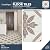 FloorPops Jamila Burgundy Peel and Stick Floor Tiles, FP6299