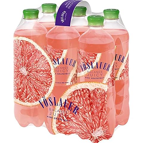 Vöslauer Balance Juicy Pink Grapefruit, PET - 0.75L - 6x Cover