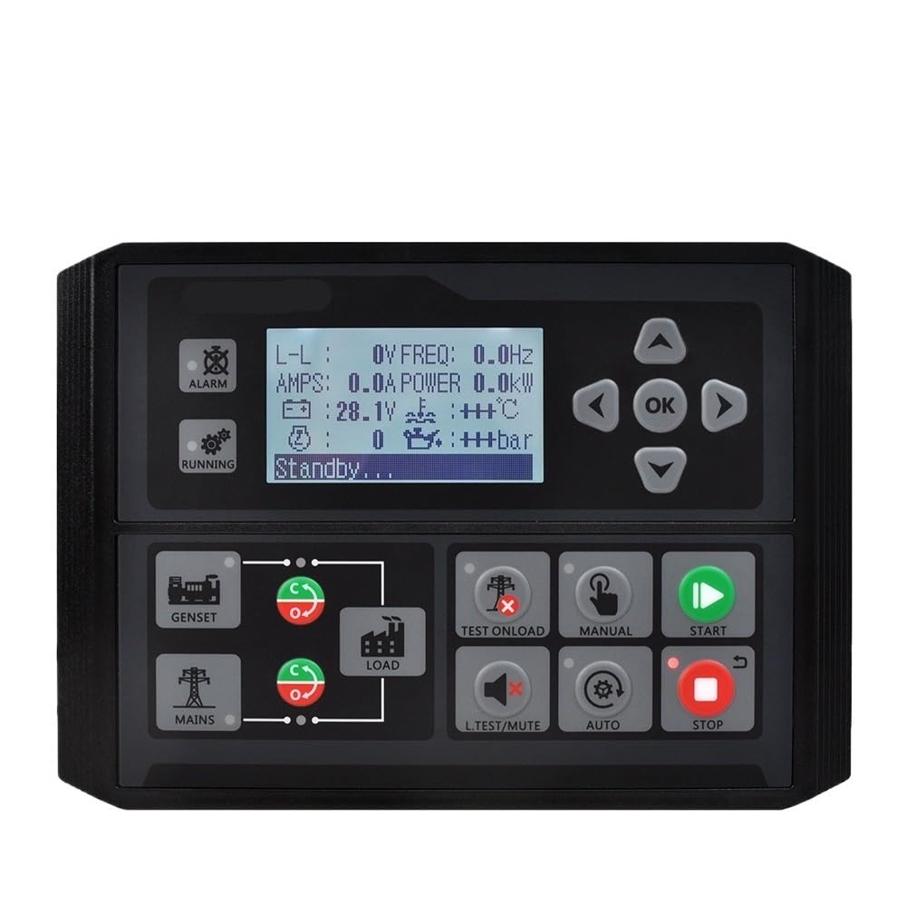 Bvdwuelgv Dc42dr Mk4 Dc40d Dc42d Dc40dr Diesel Generator Control Module(Dc42dr Mk4)
