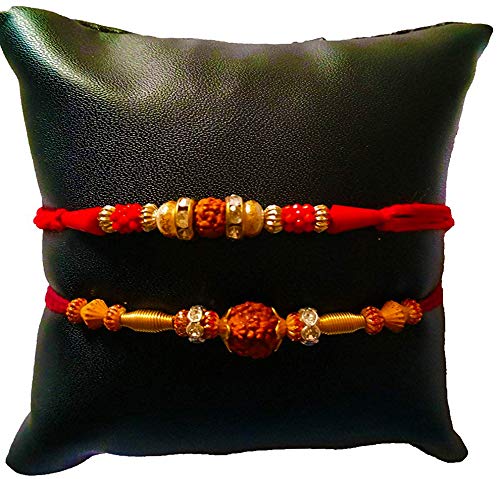 See full amazon price history chart for DMS RETAIL Set Of 2 Red Rudraksh Rakhi With Roli Chawal Rakhi For Brother Rakhi For Bhaiya Bhabhi DMS RETAIL Set Of 2 Red Rudraksh Rakhi With Roli Chawal Rakhi For Brother Rakhi For Bhaiya Bhabhi (B07DX2MNH1) Amazon Price History, Amazon Price Tracker