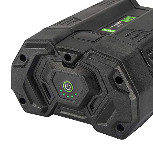 56 Volt 5000mAh Replacement Battery Lithium-Ion Battery Compatible with All EGO POWER+ Power Tools