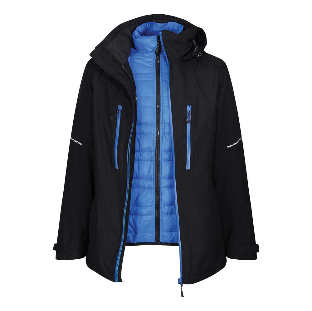 Regatta X-Pro Evader 3 in 1 Waterproof Jacket - Black - Men's - Size M