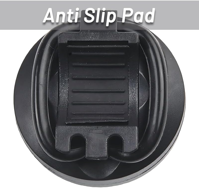 Miniatura 4 de Paquete de 2 soportes para linterna de bicicleta, accesorios universales para montaje de luz de bicicleta, abrazadera ajustable para linterna