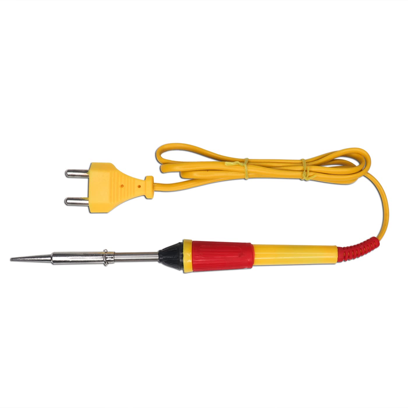 Electronic Spices 25 Watt Soldering Iron copper Tip for electrical use Smd and Other Work (Red/Yellow) (B09RZT2TK4) Amazon Price History, Amazon Price Tracker