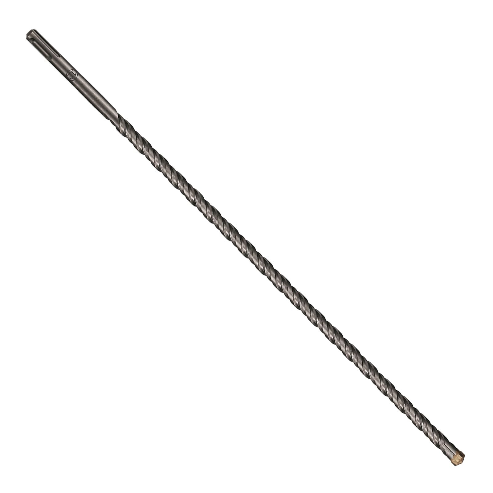 Vearter 12mm x 500mm SDS Plus Concrete Drill Bit, YG8C Carbide Tipped 40Cr Shank Rotary Hammer Drill Bit, Masonry Drill Bit for Concrete, Brick, Stone, Cement, Masonry