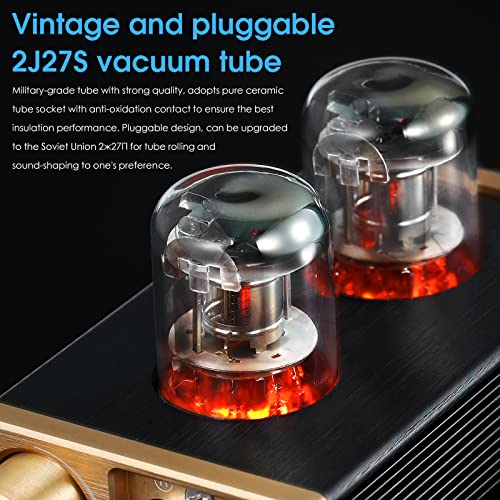 Nobsound E6 Direct Heated Vacuum Tube Preamp Class A Stereo Audio Pre-Amplifier #TOP3