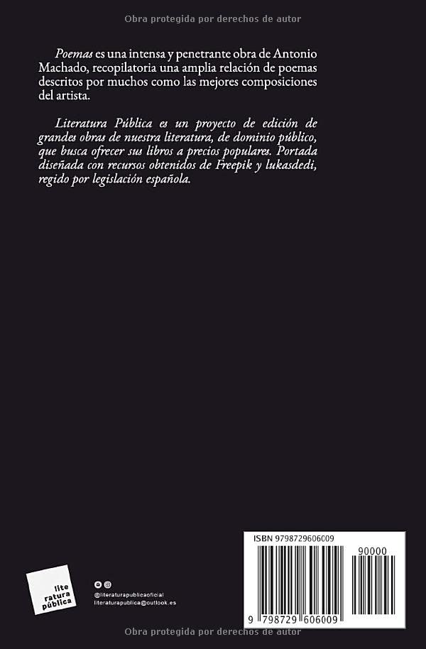 Miniatura 2 de Poemas Machado (Spanish Edition)