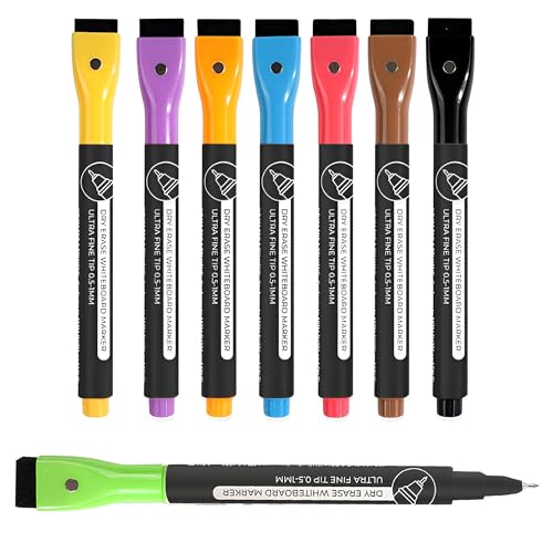 Amazon.co.jp: Sable Flow マグネット式ホワイトボードマーカーセット