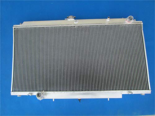 MONROE RACING 3 ROW RADIATOR For Nissan patrol Y61 GU TD TURBO DIESEL 4.2/2.8/3.0 MT manual Aftermarket Compatible Replacement