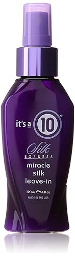 Miniatura 5 de Its a 10 Haircare Silk Express Miracle Silk - Producto sin enjuagar 10 onzas líquidas paquete de 1