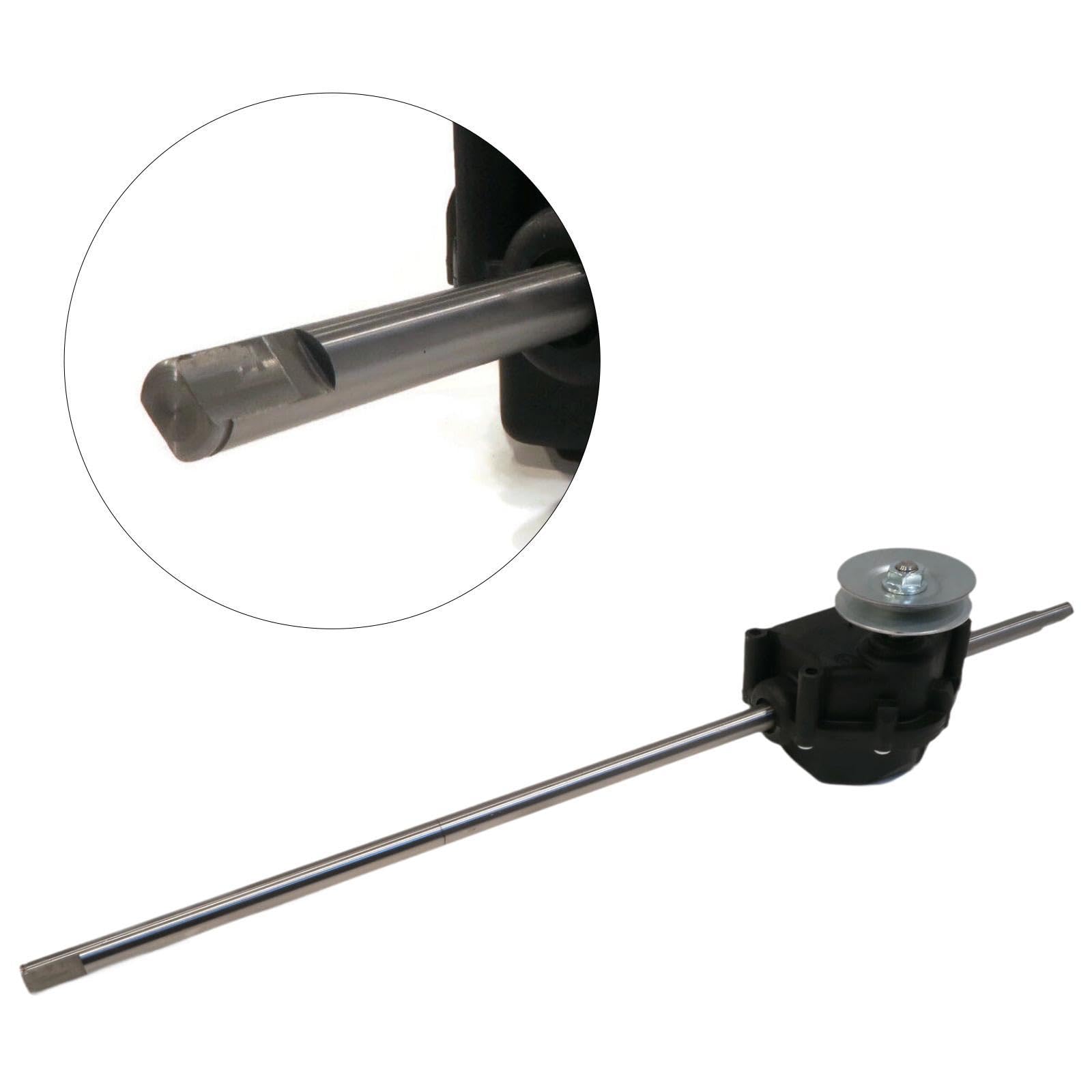 Conjunto de Eje de Transmisión 121-9178 115-4652 Fácil Instalación Piezas de Repuesto Accesorio Práctico Y Resistente Reemplazo para Cortacésped