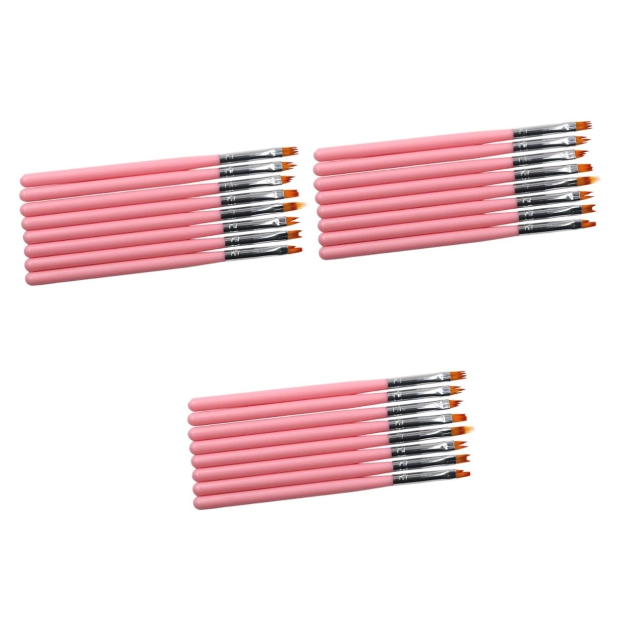 Beavorty 24 Piezas Bolígrafo Para Pintar Uñas Pincel De Manicura Cepillo De Diseño De Manicura Pluma De Dibujo De Uñas Pluma De Arte De Manicura Bolígrafo De Diseño Creciente