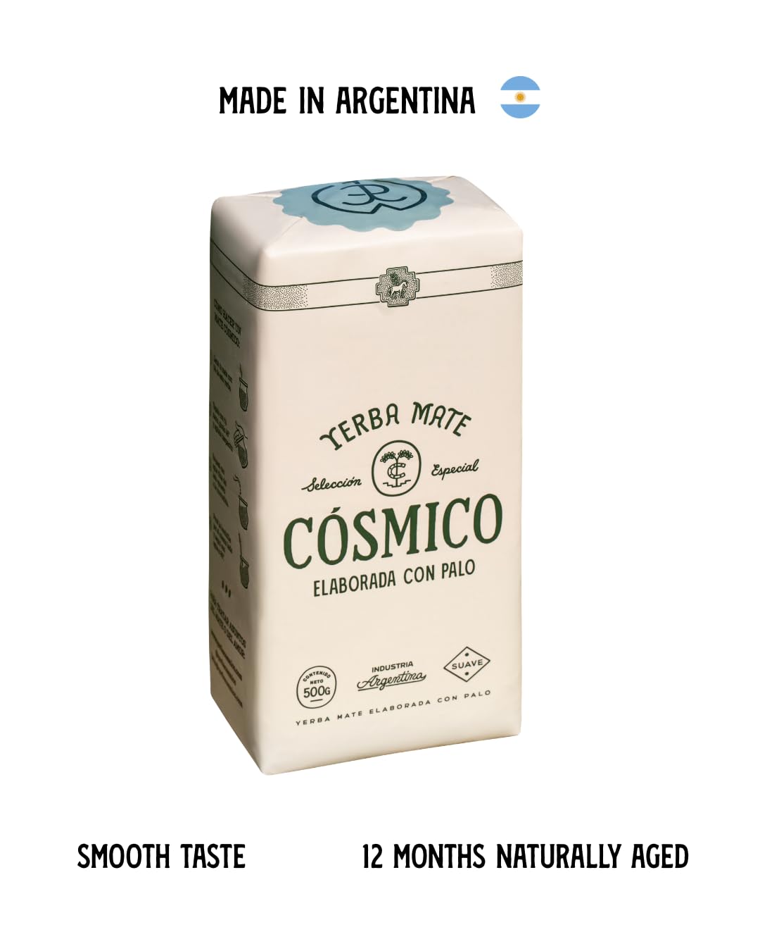 yerba mate tastes like tobacco Amazon.com: Yerba Mate COSMICO, Premium Loose Leaf Argentine Tea, 1.1 lb  (500g), Gluten-Free, Large Leaf Low Dust Brew, Clean Energy : Grocery &  Gourmet Food