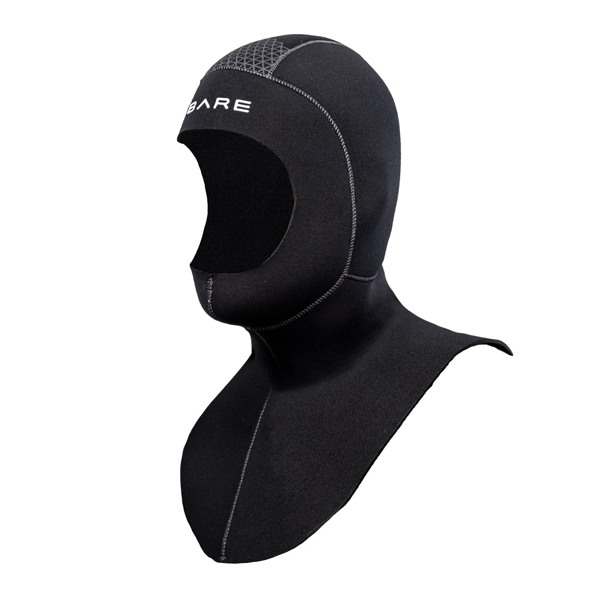 Bare 7mm S-Flex Hood (X-Large), Black