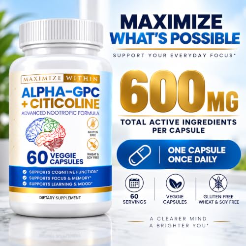 Maximize Within Alpha GPC + Citicoline