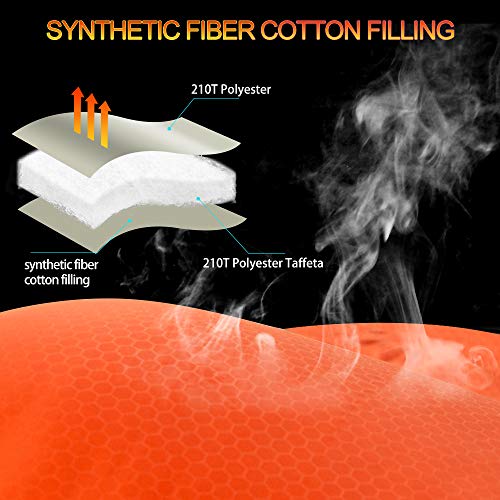 Bessport Saco de dormir 3 estações 4,4 °C/5 ℃ Saco de dormir leve repelente de água para uso externo