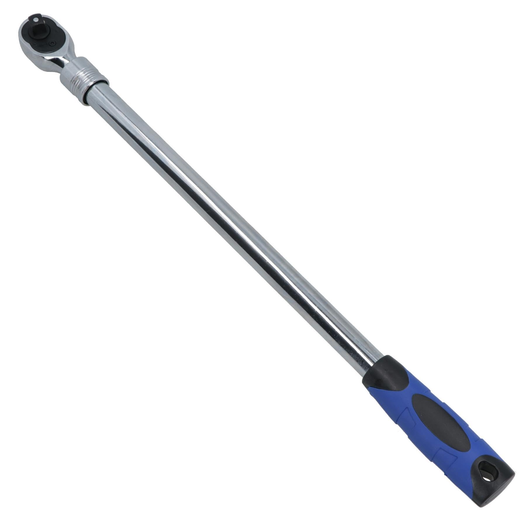 Ab Tools 3/8In Drive Extendable Ratchet Socket Driver 460 – 610Mm Quick Release 72 Teeth