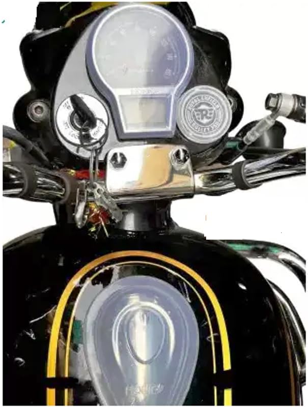 Speedometer Cover,AMP Coverand Tank Cover Cap for Reborn, Clear Protective Shield Screen Protector for Reborn 350-image-18