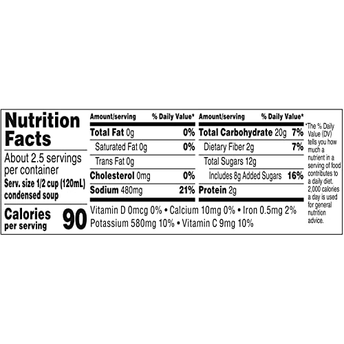 Image of Campbell's Condensed Tomato Soup, 10.75 Ounce Can (Pack of 5)