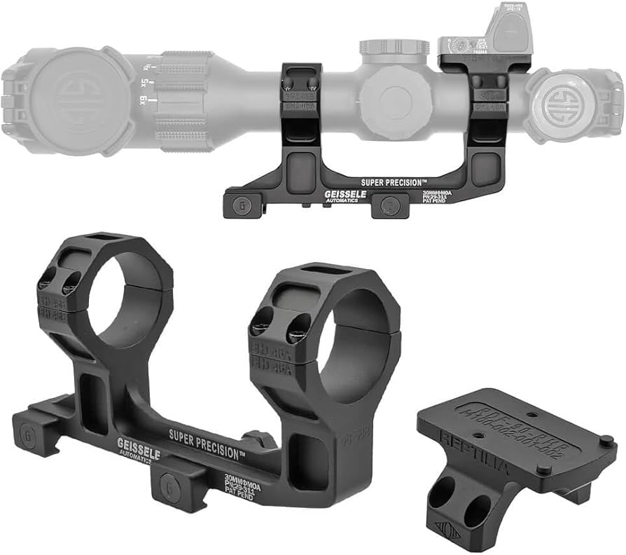 Amazon | [ ミリタリーガレージ ] Evolution Gear 30mm径 スコープ対応