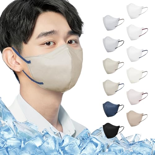 [Brodio] �⊴�}�X�N �傫�� 3D�}�X�N�y2025�ċG�E�V�F�ǉ��z �ėp �o�C�J���[ ���̃}�X�N �傫�� �����Y �ڐG�⊴ ������ �s�D�z �J���[ 30���u�t�B�b�g��UP!�v���ɂ₳���� �������₷�� �����ɂ��Ȃ�Ȃ� �ʋC�� �O�w�\�� [���{�J�P