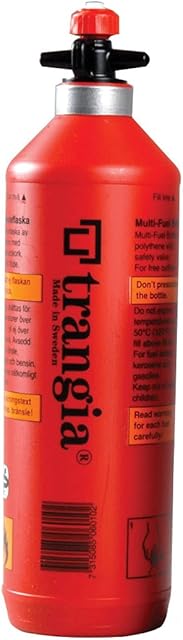 Trangia Fuel Bottle with Safety Valve