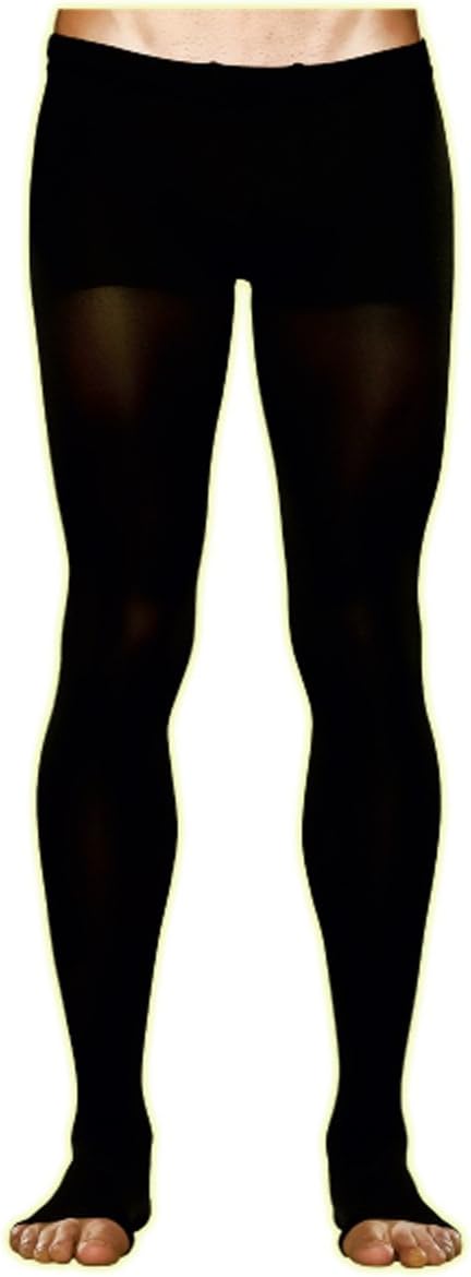 CEP Men's Recovery+Pro Compression Tights, Black, Size