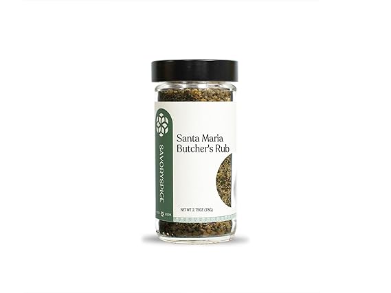 Savory Spice Santa Maria Sea Salted BBQ Rub - Santa