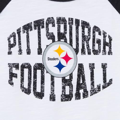 Image of Gerber NFL unisex-baby Nfl Team T-shirt and Shorts Set