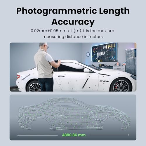 revopoint miraco plus 3d scanner for 3d printing handheld 3d printer scanner with photogrammetry up to 002mm precision full-color scan for small to large objects 32gb ram