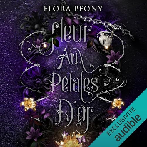 Fleur aux Pétales d'Or cover art