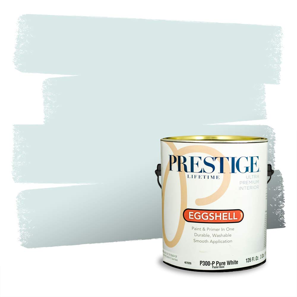 PRESTIGE Paints P500-T-4005-10AVP Paint and Primer In One, Simply Periwinkle, 1 gallon — view 702