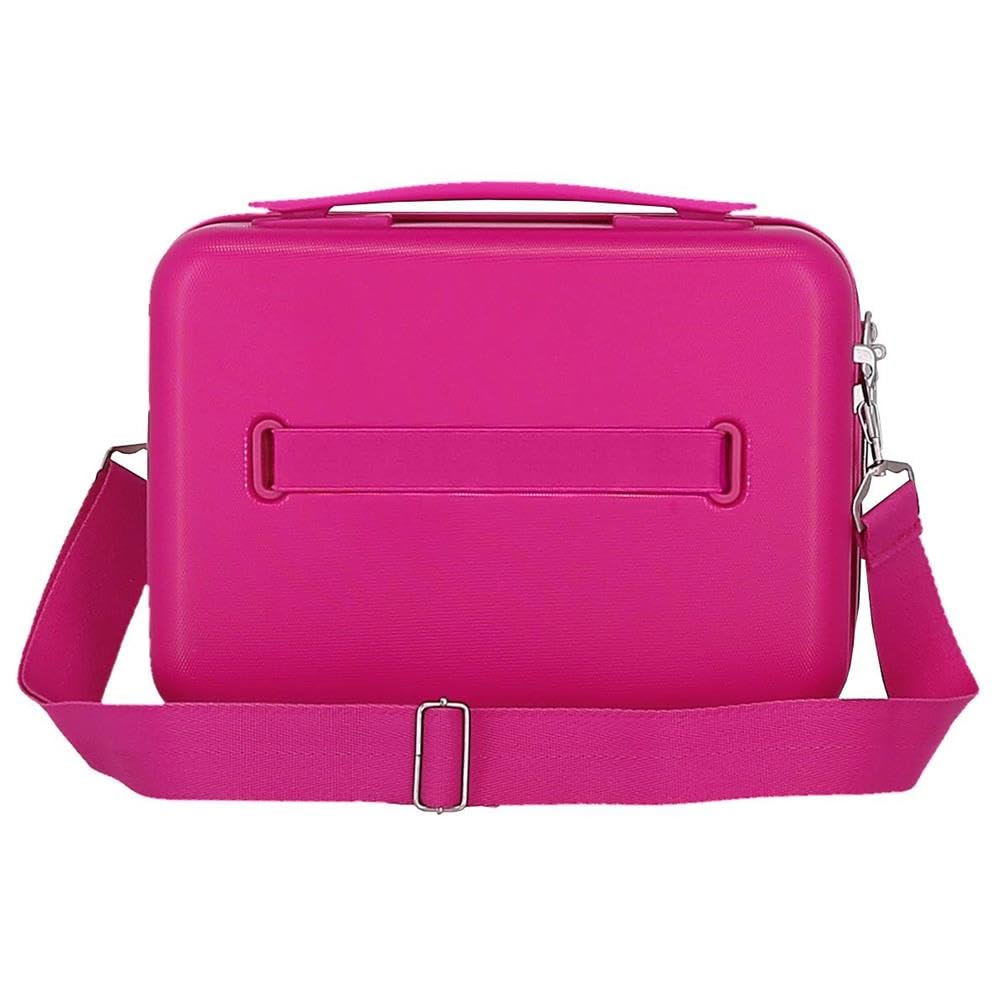 Disney, Minnie Magic Nececer Adaptable Blanco 29x21x15 cms ABS