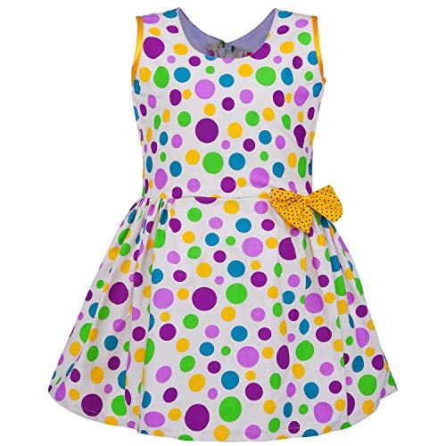 Image of Wish Karo Baby Girl's A-Line Knee Length Dress