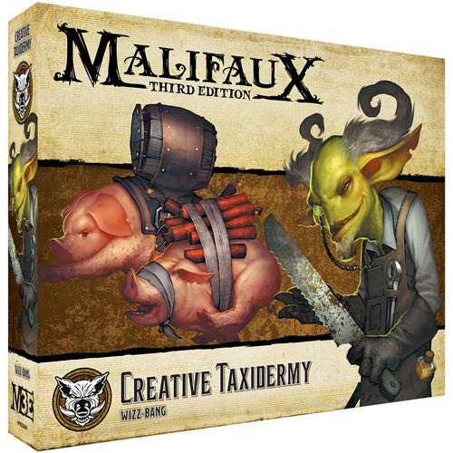 Malifaux Third Edition: Creative Taxidermy