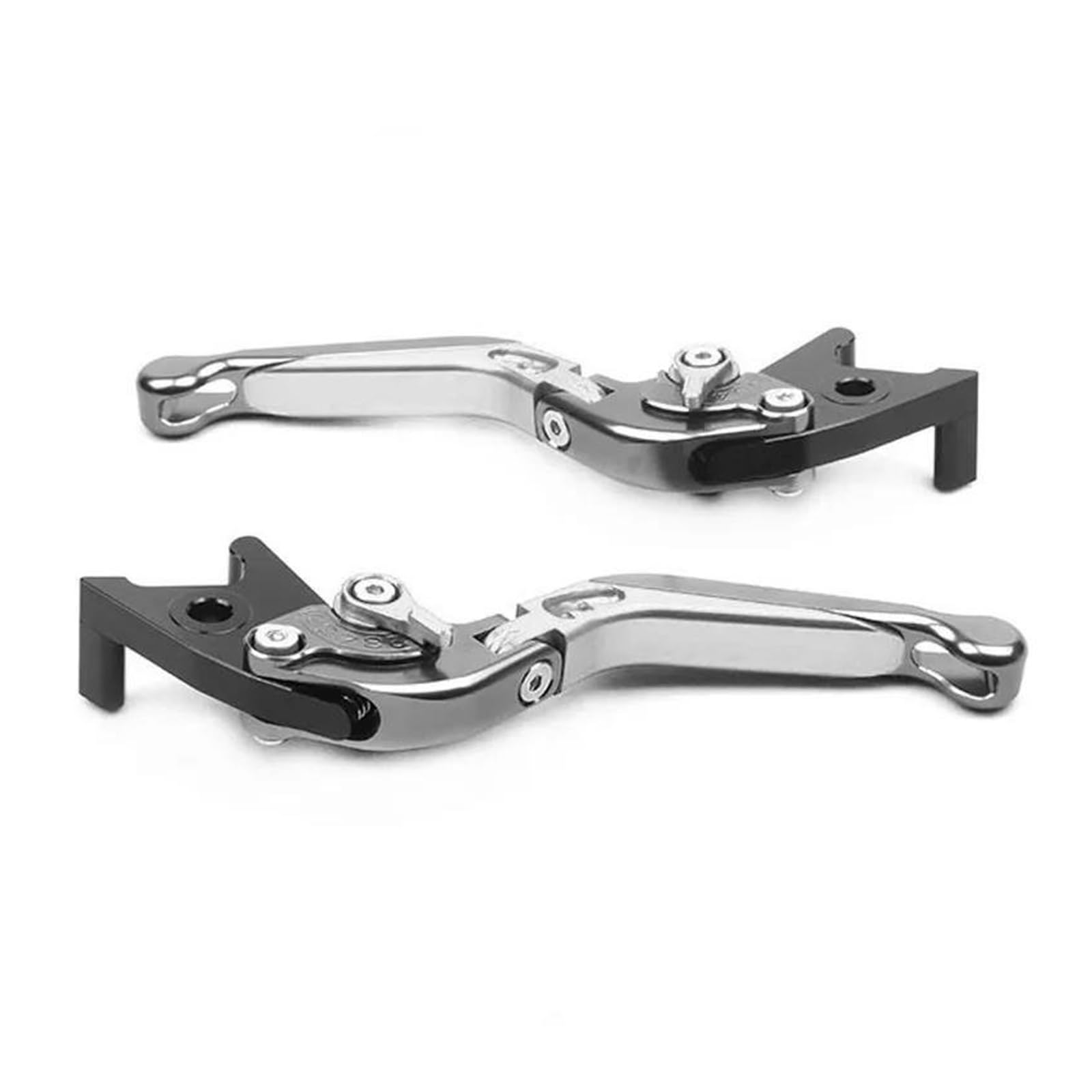 Auytcin 8 Brake Clutch Lever For Zx6r Zx6rr Zx636 2019-2023 Motorcycle Adjustable Folding Brake And Clutch Extendable Lever(8)