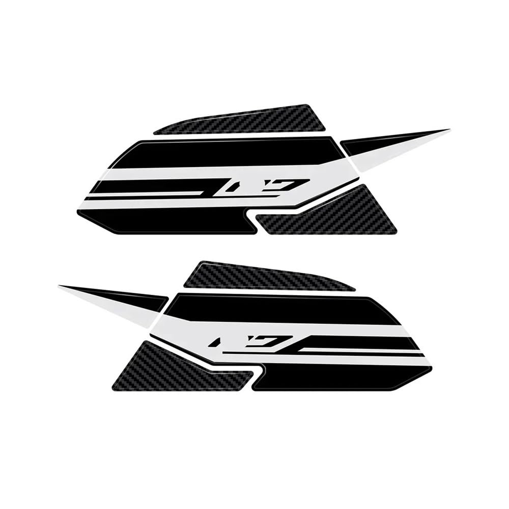 Fuel Tank Stickers Motorcycle Fuel Tank Pad Sticker Traction Protection Decals for R7 YZF YZFR7 2021 2022 2023 2024