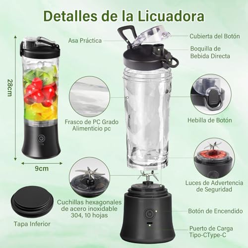 Catálogo para Comprar On-line Mini licuadora - solo los mejores. 11 Imagen adicional