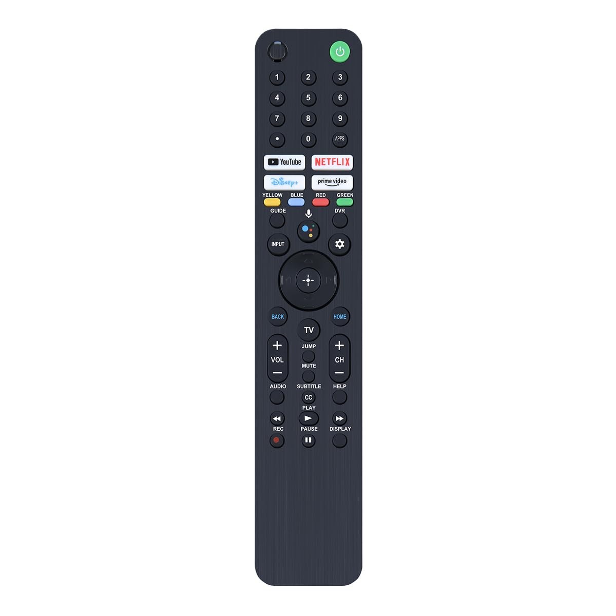 GHUST RMF-TX520U Voice Remote Control Replacement for Sony Smart TV KD-43X85J KD-50X85J KD-55X75K KD-55X79J KD-55X80CJ KD-55X85J KD-65X75K KD-65X80CJ