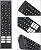 New Upgraded ERF3J80H Universal Replaced Remote Fit for All Hisense 4K UHD Android Smart TV A6G U6G U8G Series75A6G 70A6G 65A6G 60A6G 55A6G 50A6G 43A6G 55U68G 50U6G 65U6G 75U6G 50U68G[NO Voice Command