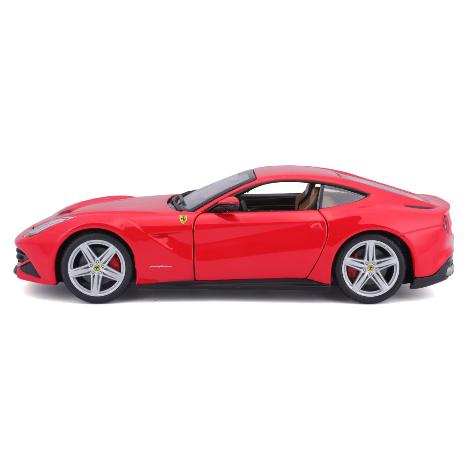 Bburago 26007R - Ferrari F12 Berlinetta (asortyment czerwonych i żółtych)
