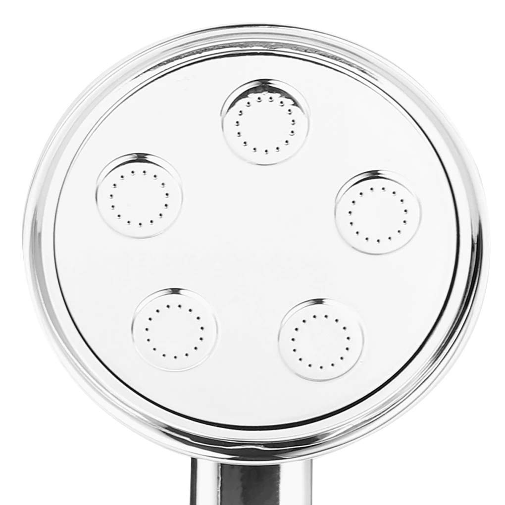 Cabezal de Ducha de Mano de Alta presión, Ahorro de Agua, 3 Modos de rociado y Filtro de función única, Accesorios de baño
