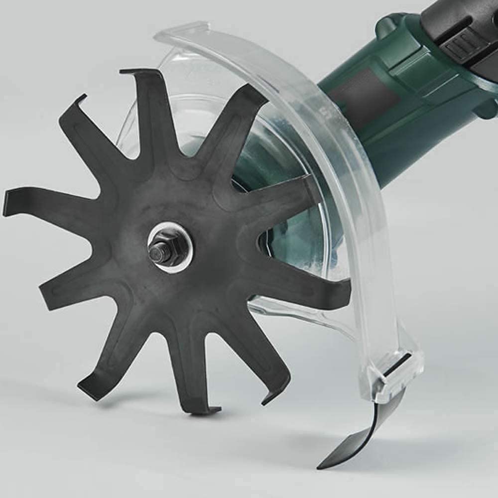 Motoculteur de Jardin, scarificateur électrique sans Fil 20 V, rotavateur portatif avec Batterie Rechargeable 1300 mAh, motoculteur électrique Portable pour Jardins, parcelles de l