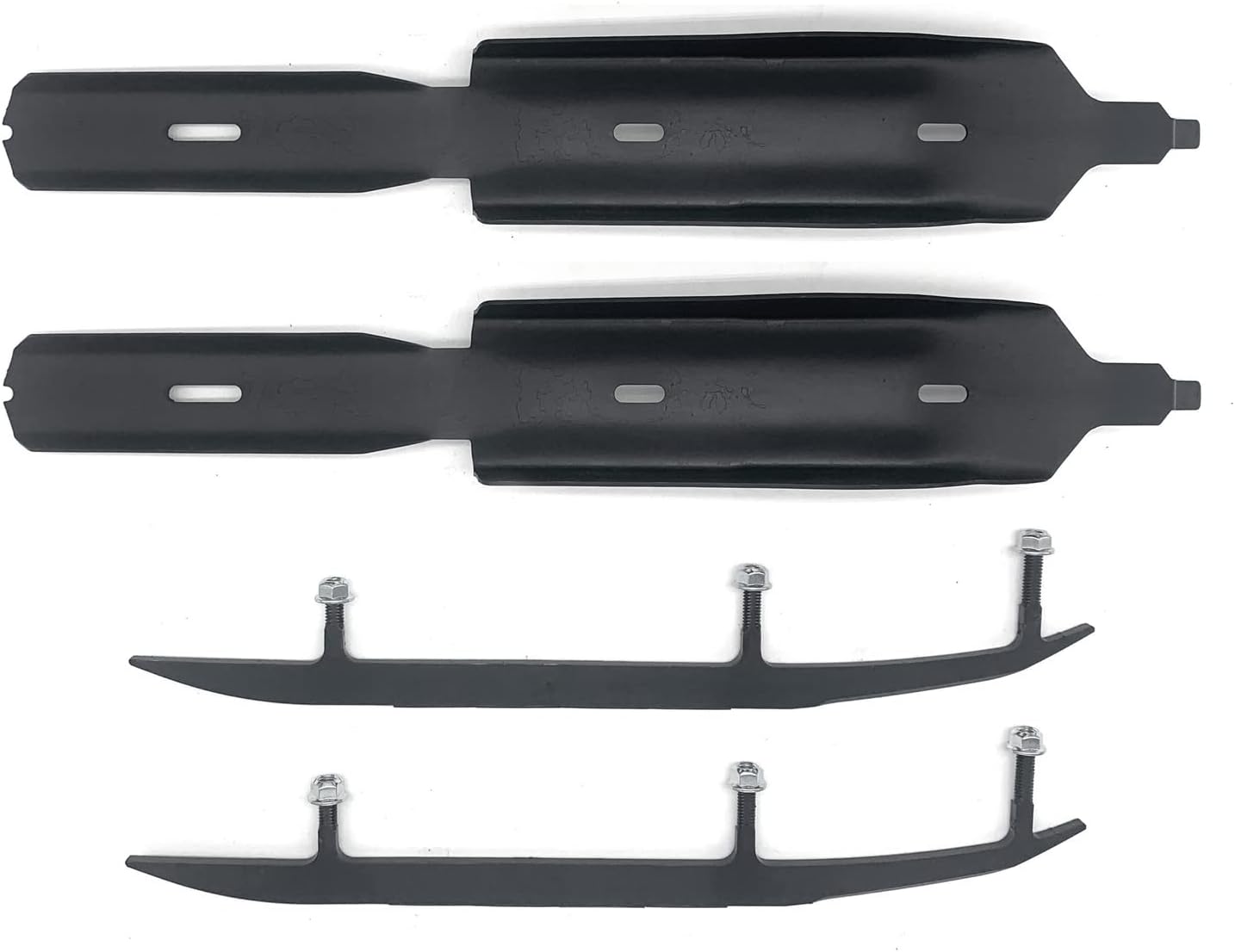 Auto-sharpening Semi-aggressive Wear Bar Rush