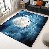 LAVABLE EN MACHINE & ANTI-PLIS : Profitez d'un entretien sans effort : il est compatible avec les aspirateurs robots et entièrement lavable en machine. Sa texture flexible permet aux plis de transport de s'estomper naturellement et rapidement après la pose, offrant un aspect plat, lisse et sans boulochage.