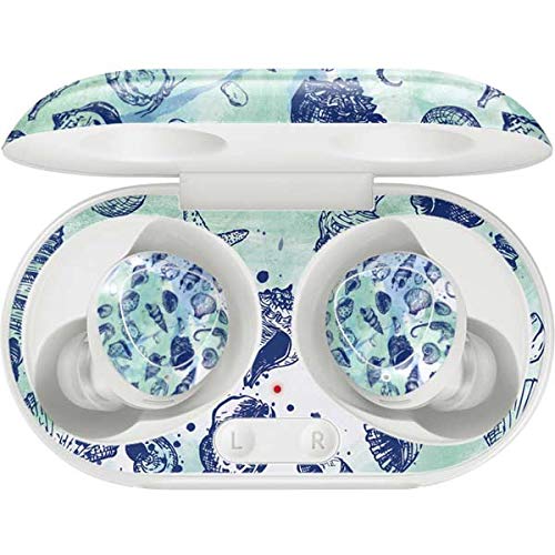 Skinit Decal Audio Skin Compatible with Galaxy Buds+ - Officially Licensed Skinit Originally Designed Sea Shell Variety Design