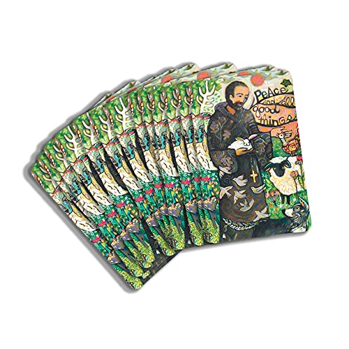 St. Francis Prayer Card Pack of 12