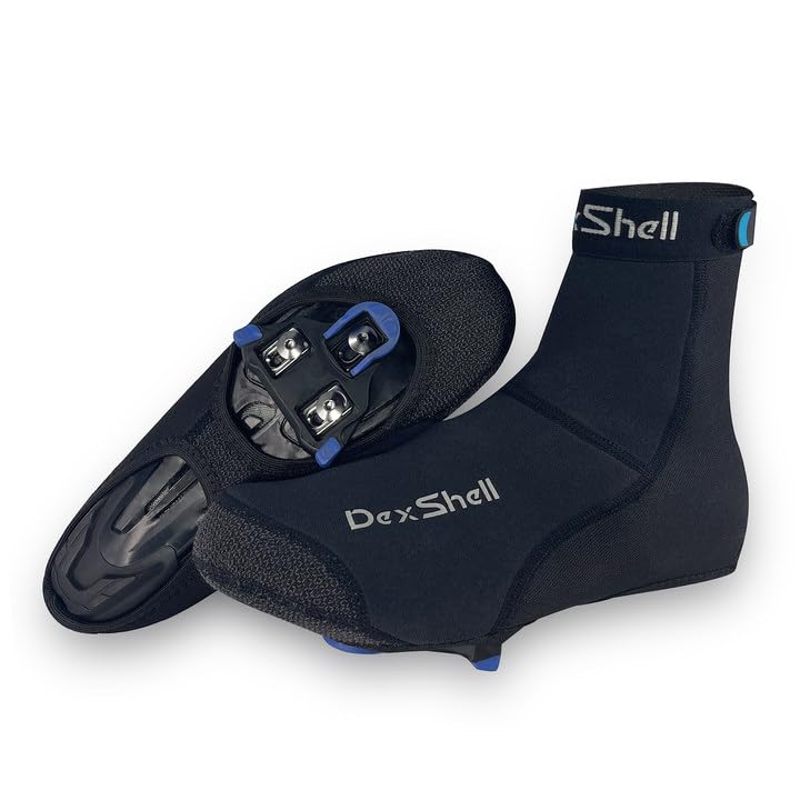 DexShell Heavy Duty Neopreen Waterbestendig Fietsen Overschoenen - S