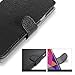 iPhone 6 Plus case, iPhone 6S Plus case, Black INVELLOP Leatherette Wallet iPhone 6 Plus Case Cover for The iPhone 6 Premium Wallet Case Flip Cover for Apple iPhone 6 Plus (Black)